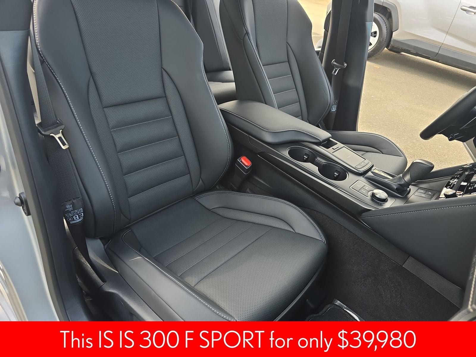 2024 Lexus IS 300 F SPORT