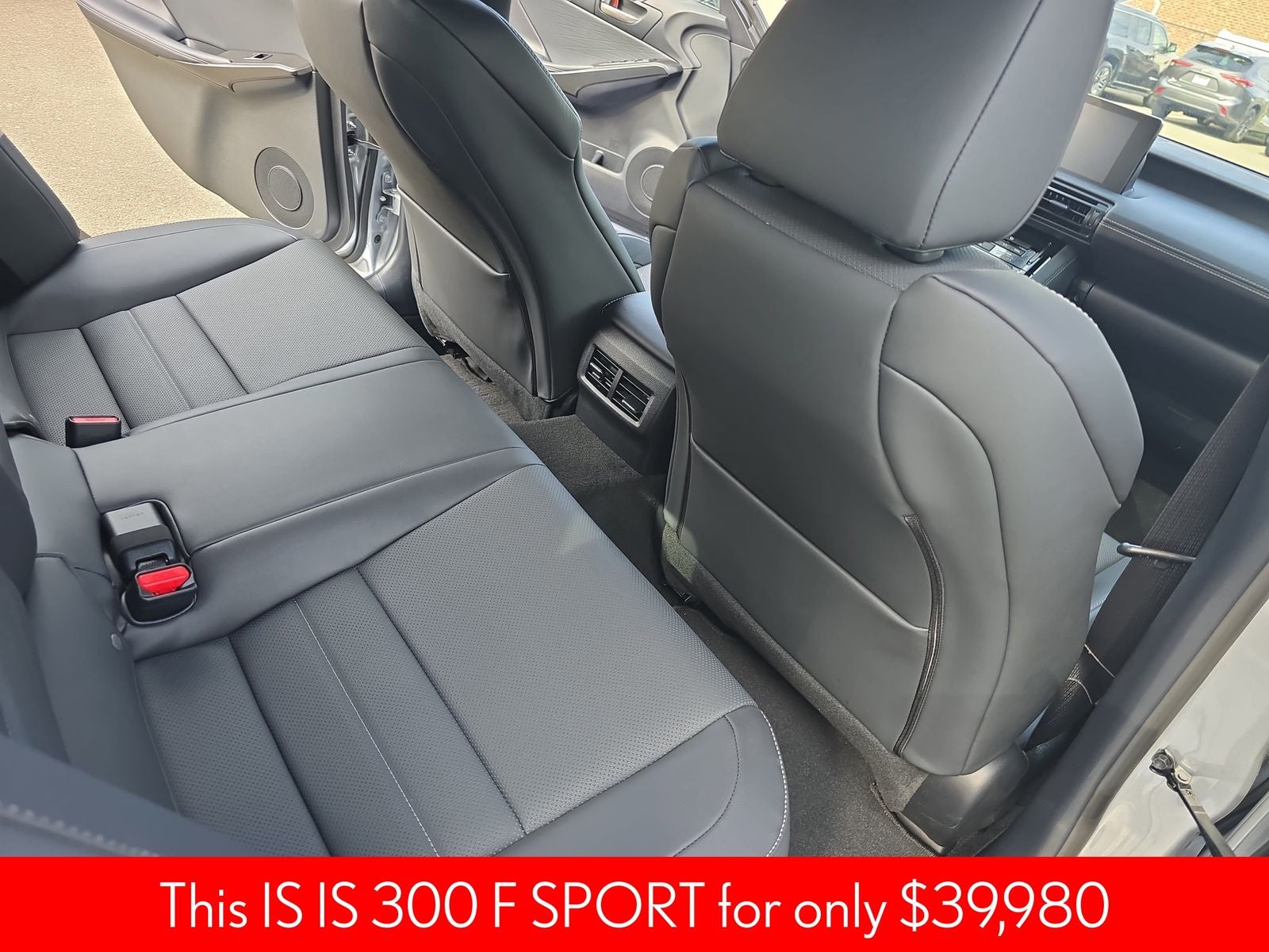 2024 Lexus IS 300 F SPORT