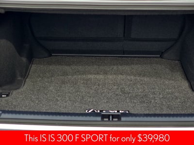 2024 Lexus IS 300 F SPORT