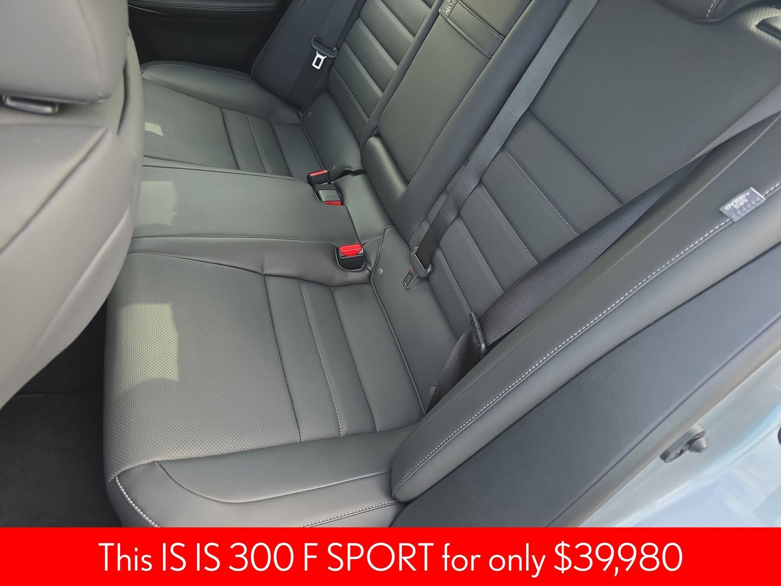 2024 Lexus IS 300 F SPORT