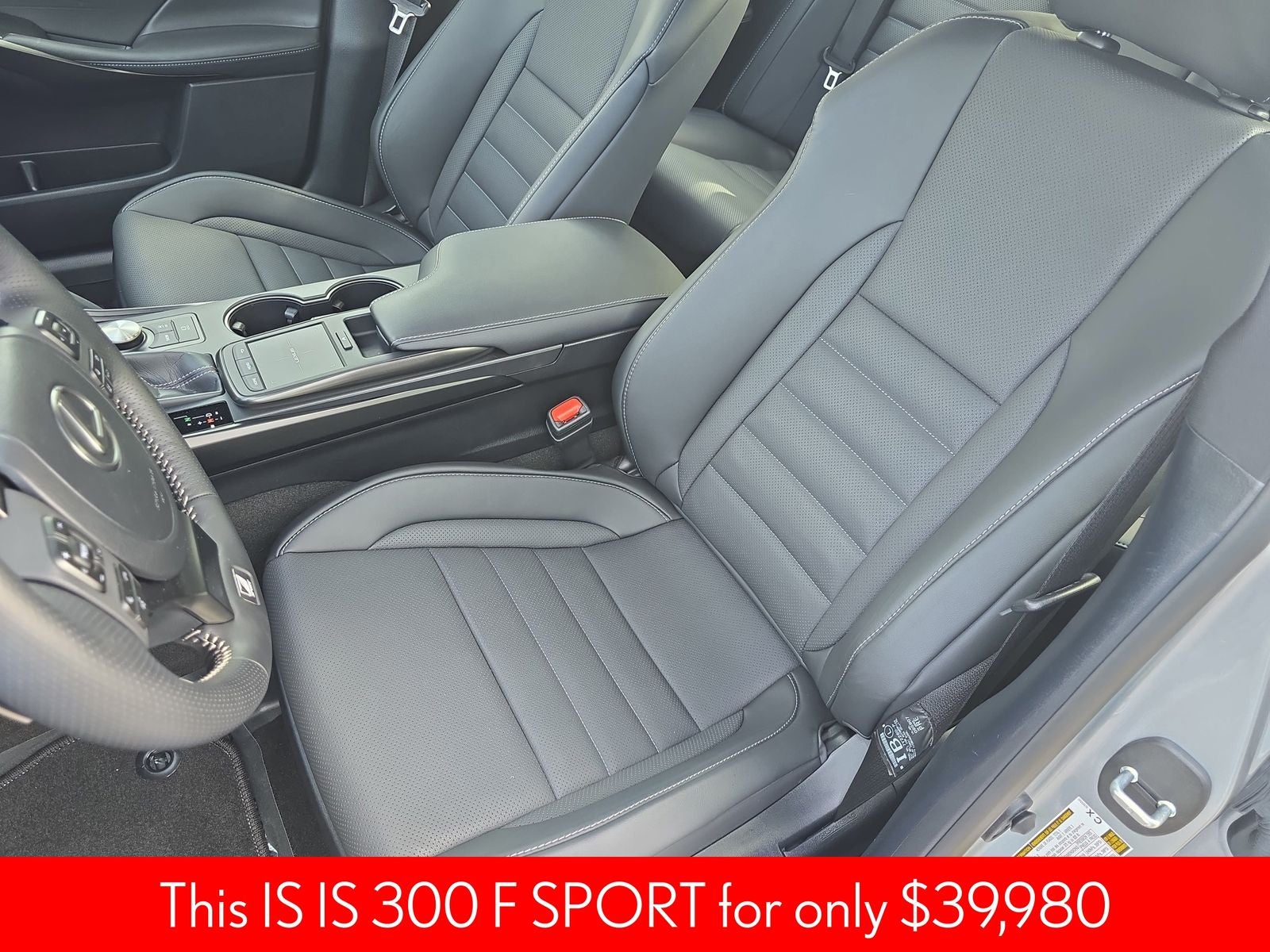 2024 Lexus IS 300 F SPORT