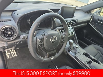 2024 Lexus IS 300 F SPORT