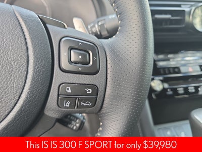 2024 Lexus IS 300 F SPORT
