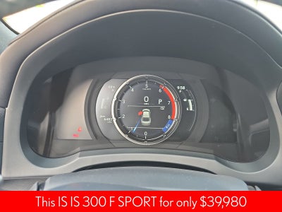 2024 Lexus IS 300 F SPORT