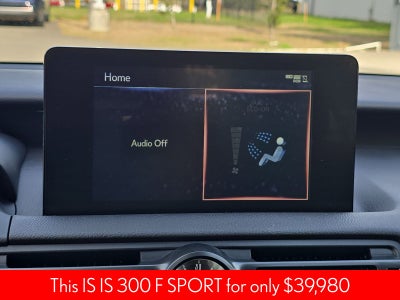 2024 Lexus IS 300 F SPORT