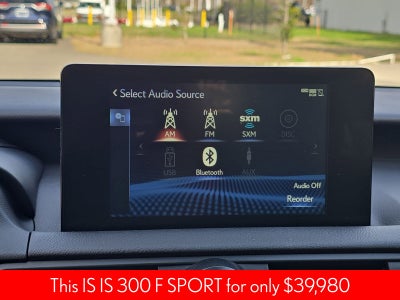 2024 Lexus IS 300 F SPORT