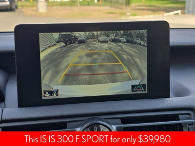 2024 Lexus IS 300 F SPORT