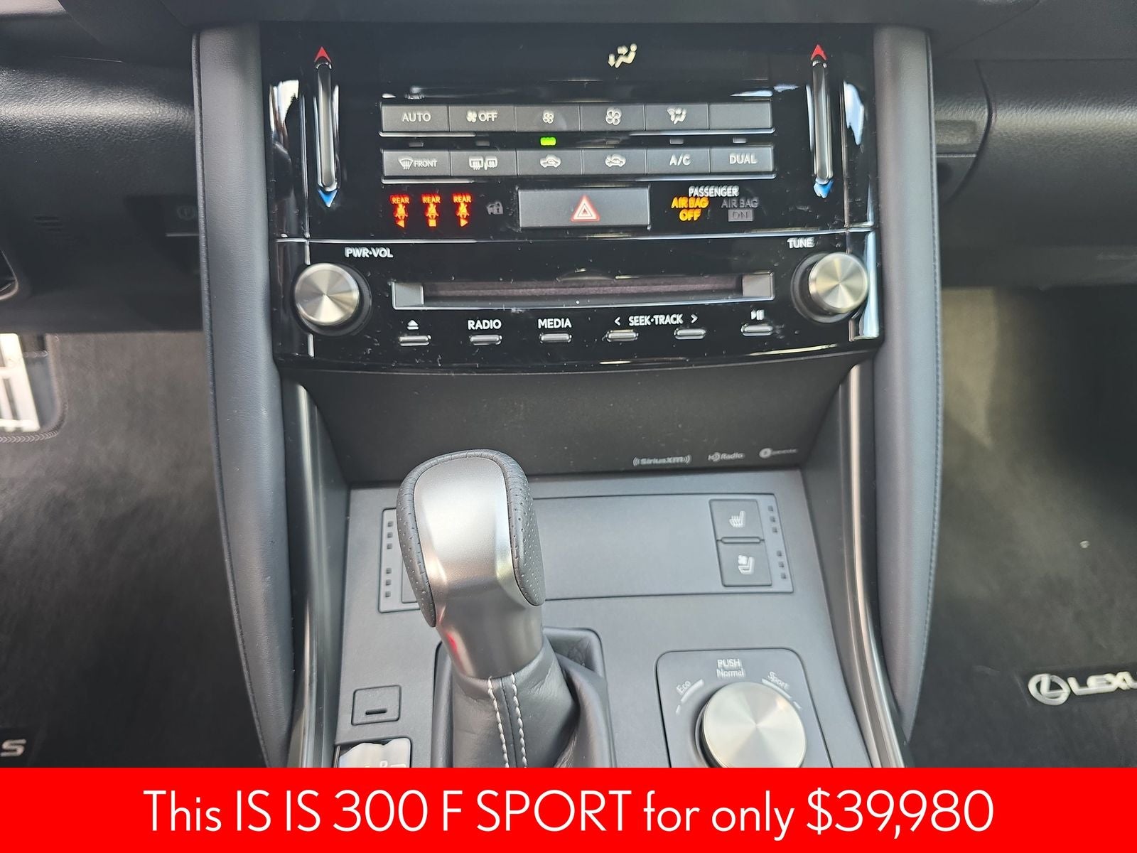 2024 Lexus IS 300 F SPORT