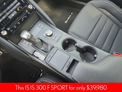 2024 Lexus IS 300 F SPORT