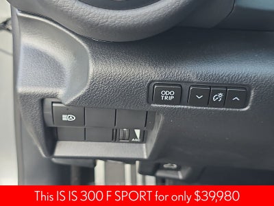 2024 Lexus IS 300 F SPORT