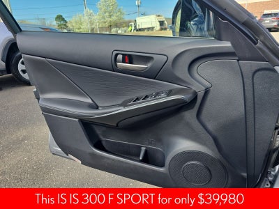 2024 Lexus IS 300 F SPORT