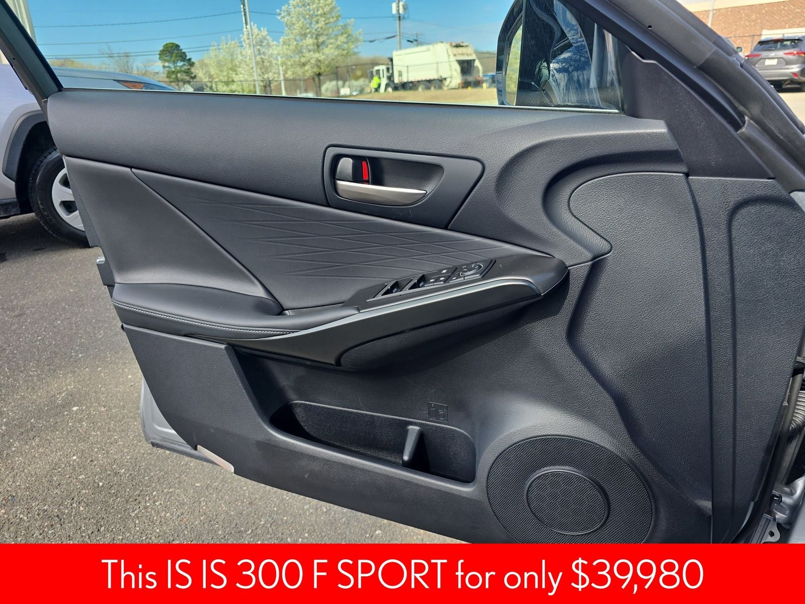 2024 Lexus IS 300 F SPORT