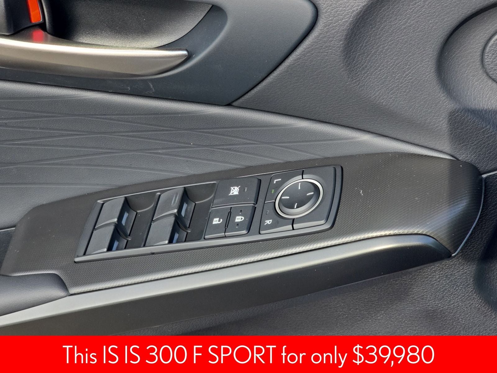 2024 Lexus IS 300 F SPORT