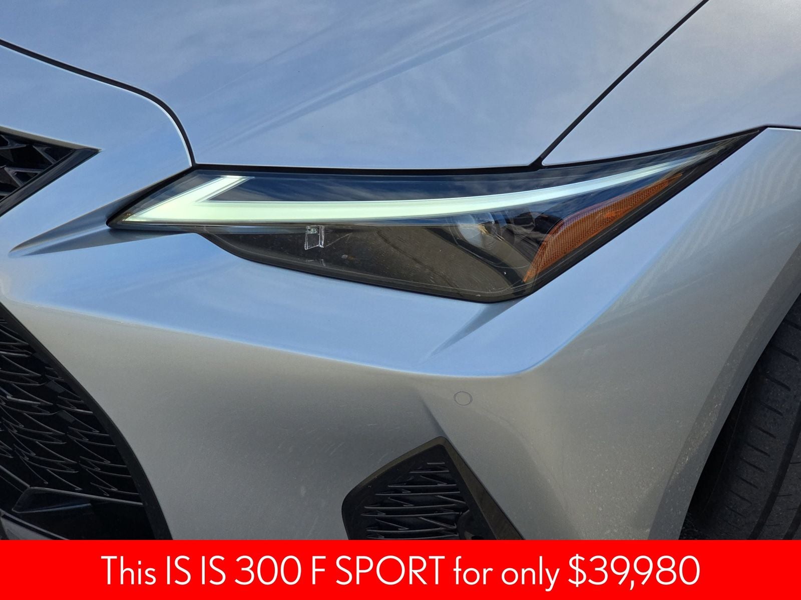 2024 Lexus IS 300 F SPORT