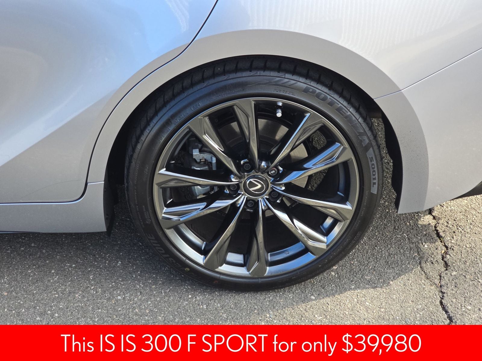 2024 Lexus IS 300 F SPORT