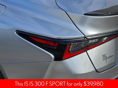 2024 Lexus IS 300 F SPORT