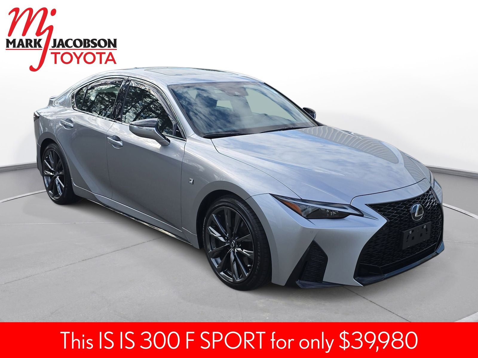2024 Lexus IS 300 F SPORT
