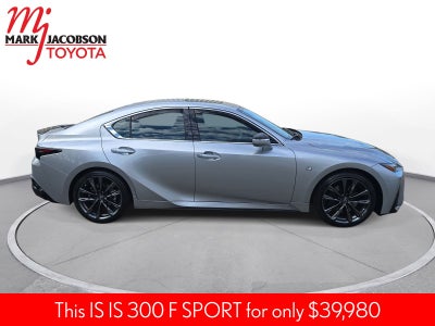 2024 Lexus IS 300 F SPORT