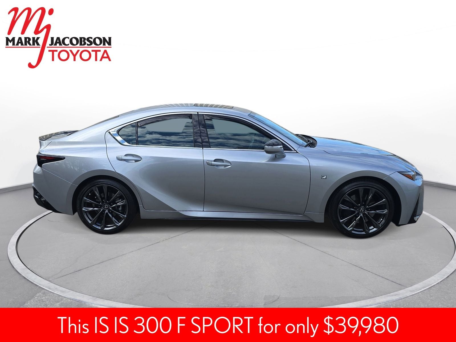 2024 Lexus IS 300 F SPORT