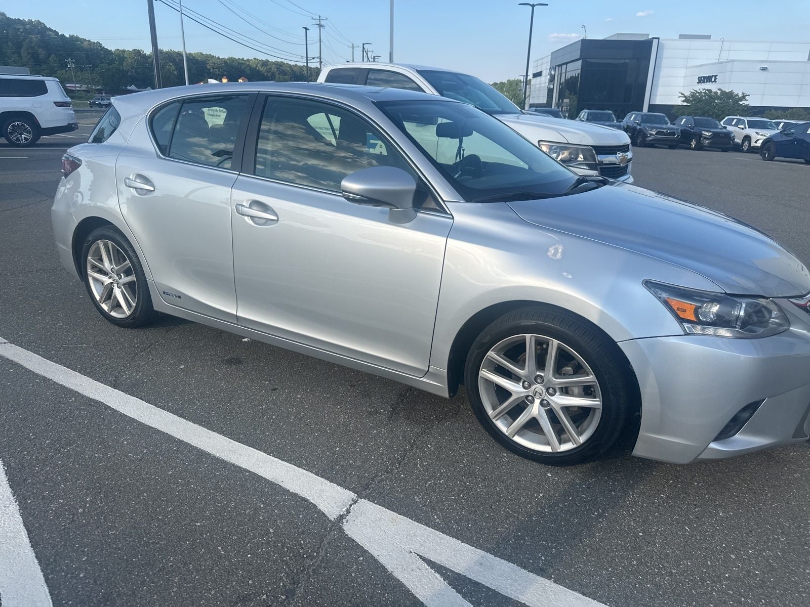 2015 Lexus CT 200h