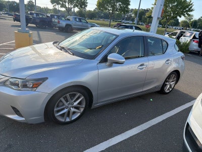 2015 Lexus CT 200h