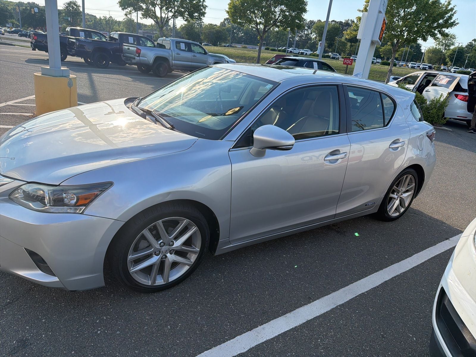 2015 Lexus CT 200h