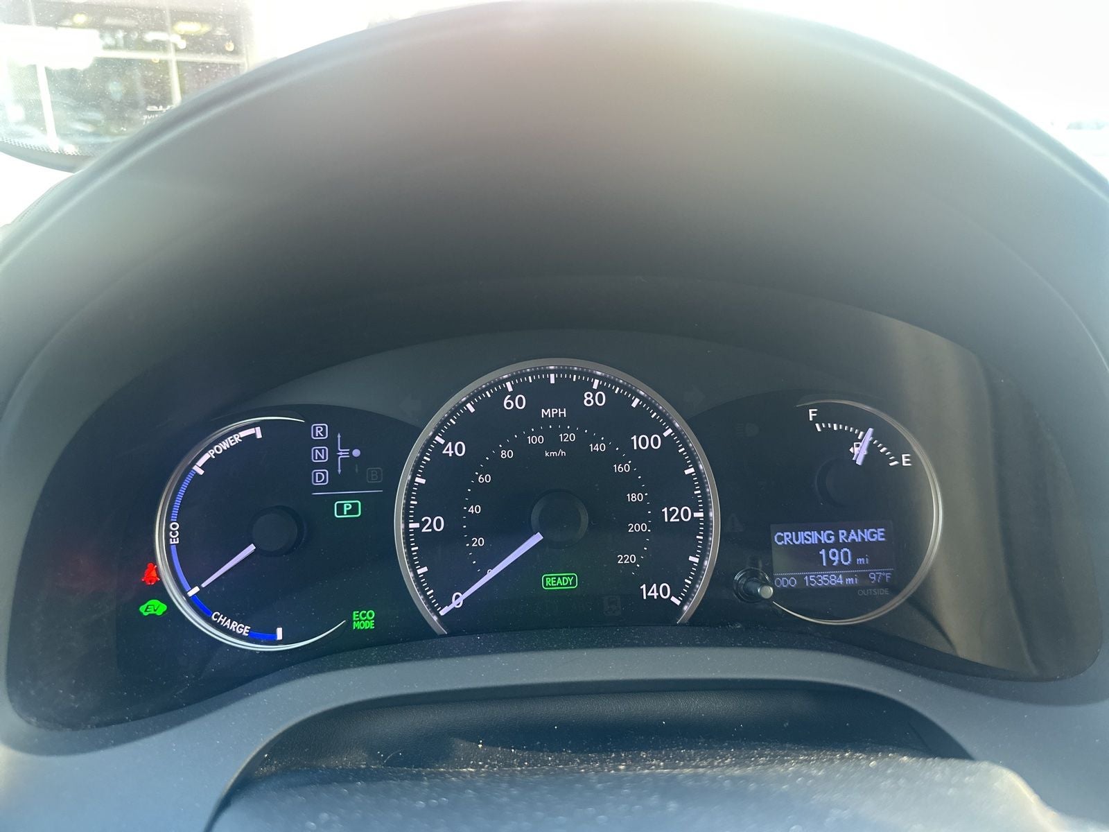 2015 Lexus CT 200h