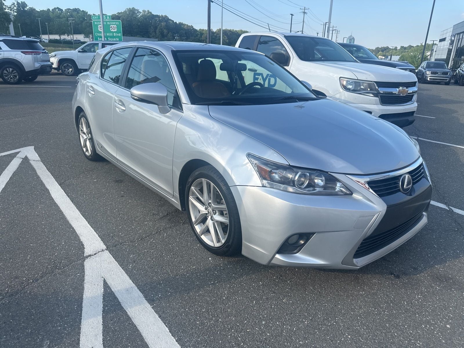 2015 Lexus CT 200h