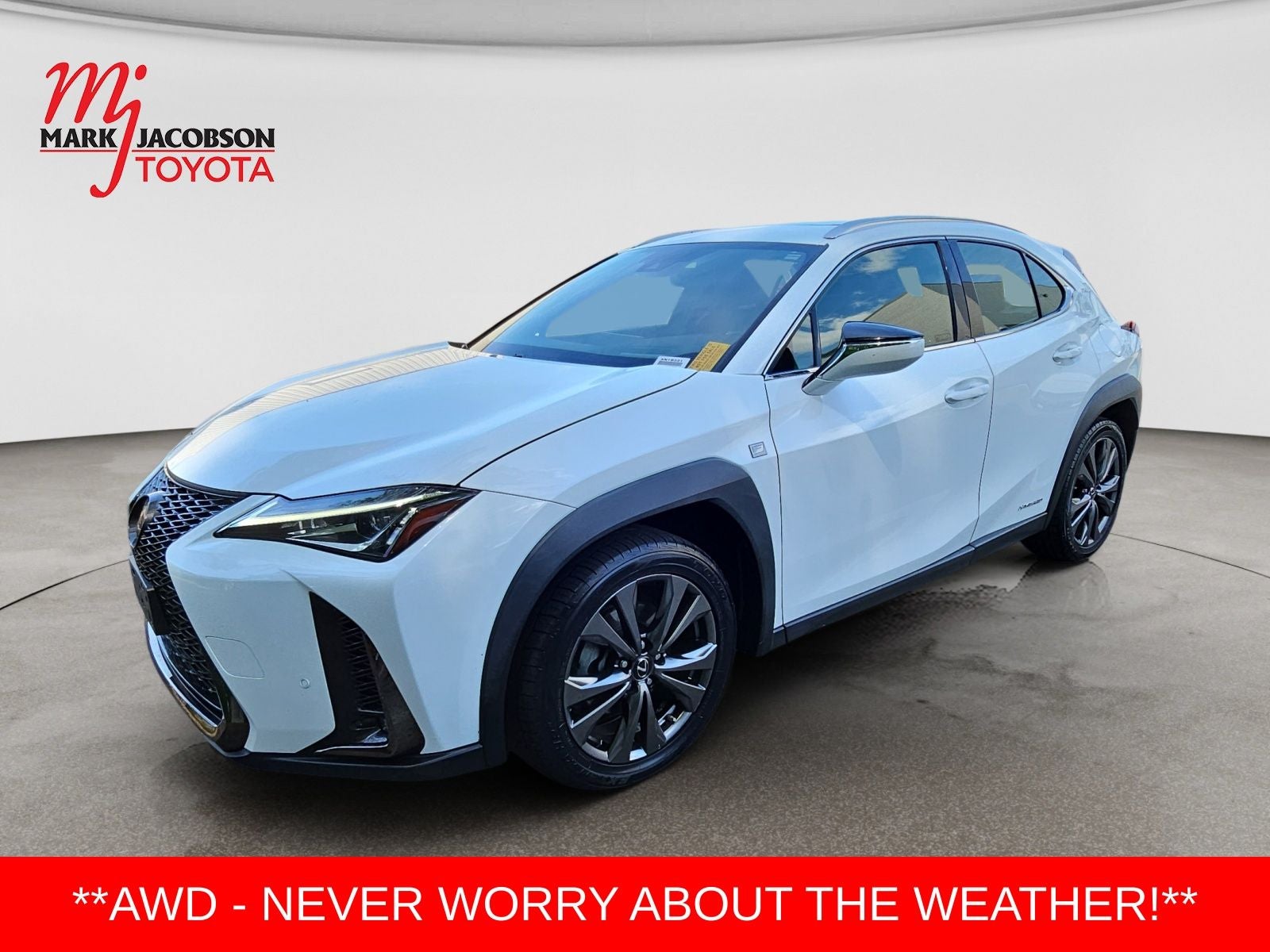 2019 Lexus UX 250h F SPORT