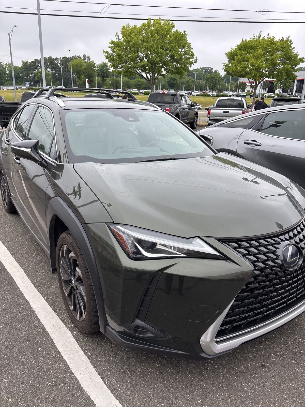 2020 Lexus UX 300h 250h AWD's photo