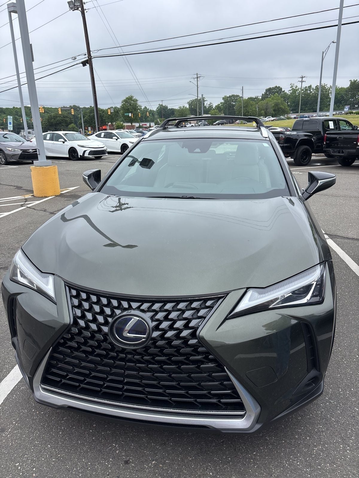 2020 Lexus UX 250h Base