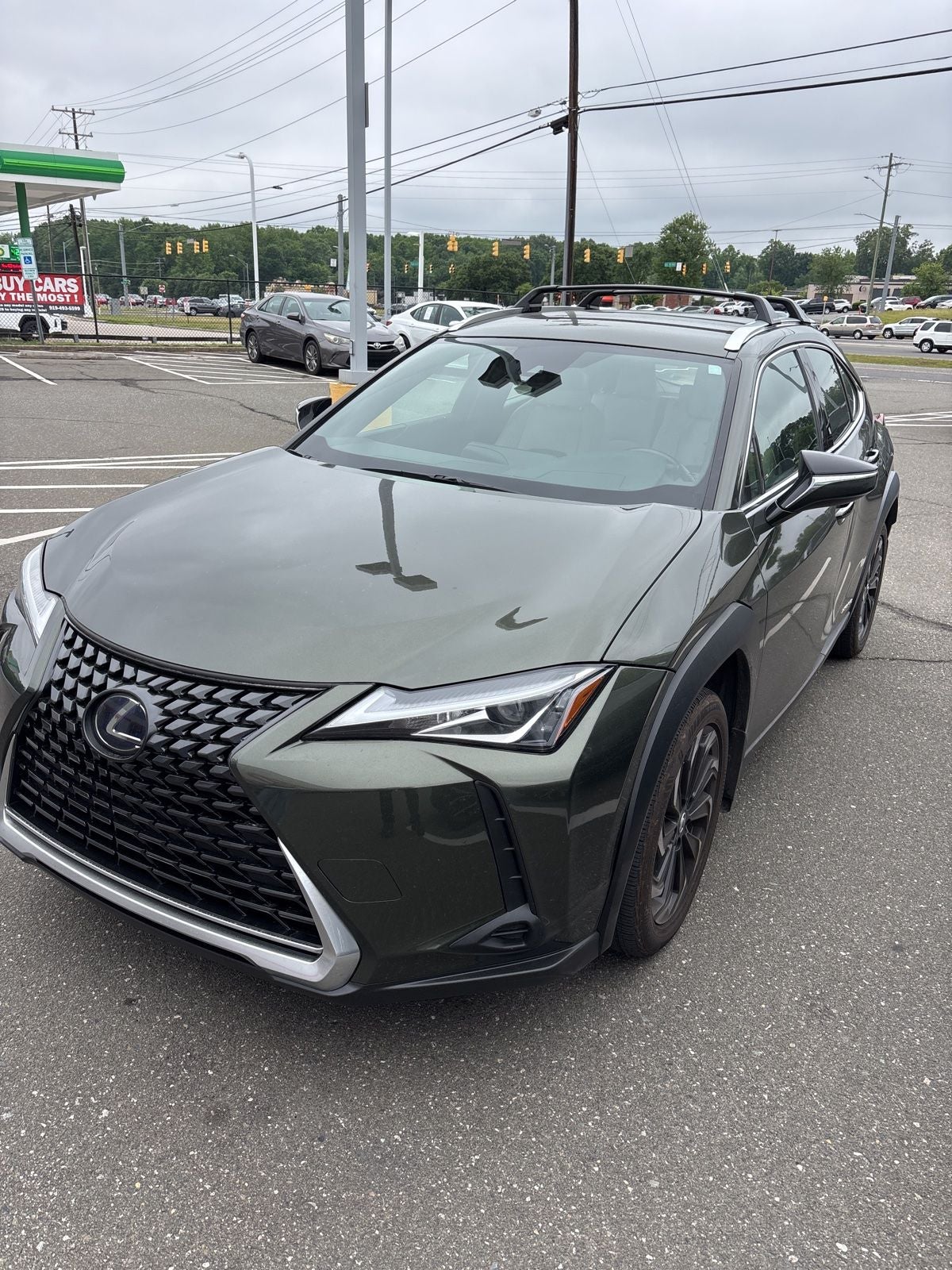 2020 Lexus UX 250h Base