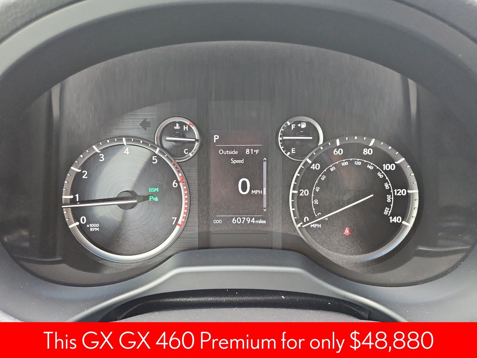 2022 Lexus GX 460