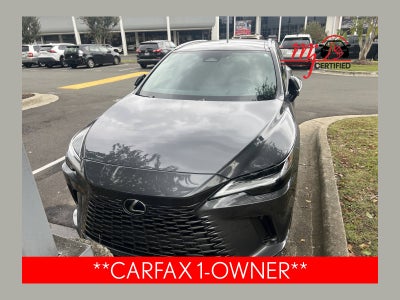 2025 Lexus RX 450h+ Luxury