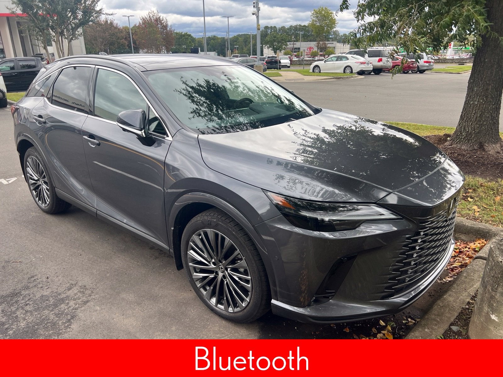 2025 Lexus RX 450h+ Luxury