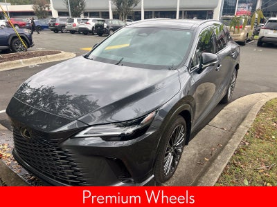 2025 Lexus RX 450h+ Luxury