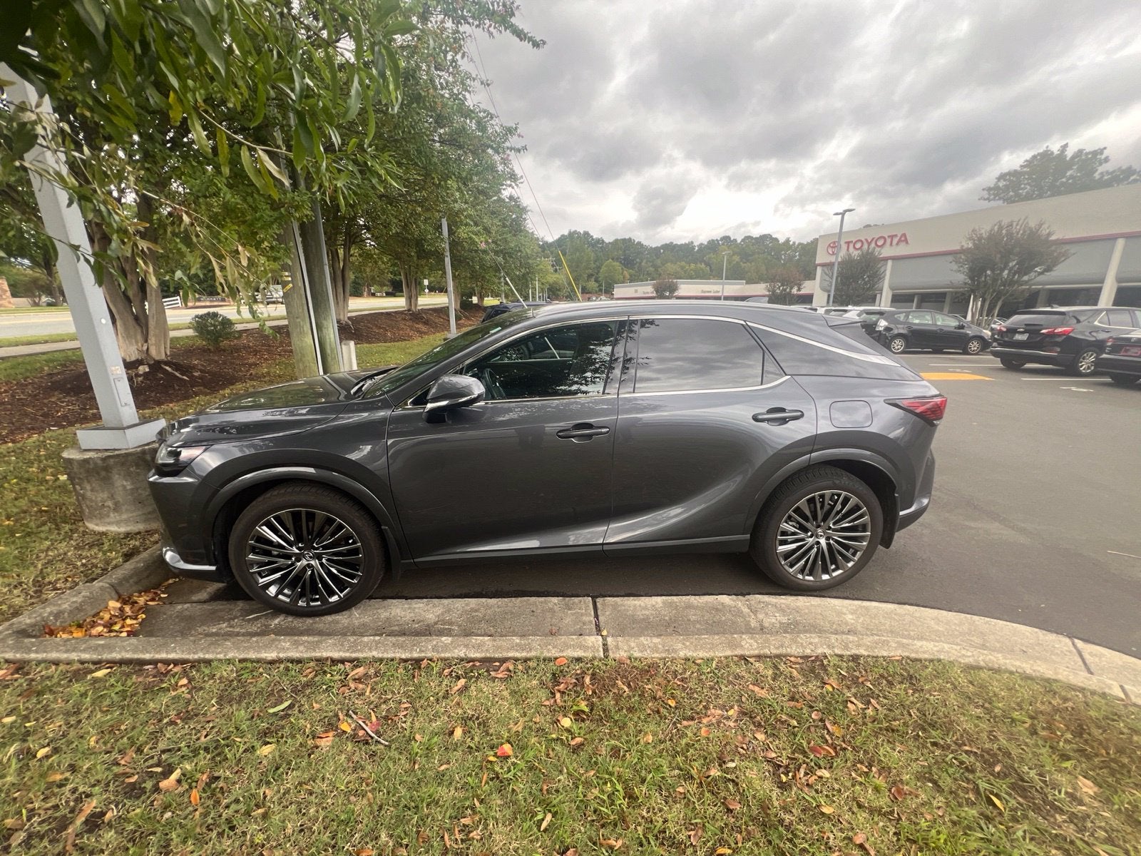 2025 Lexus RX 450h+ Luxury