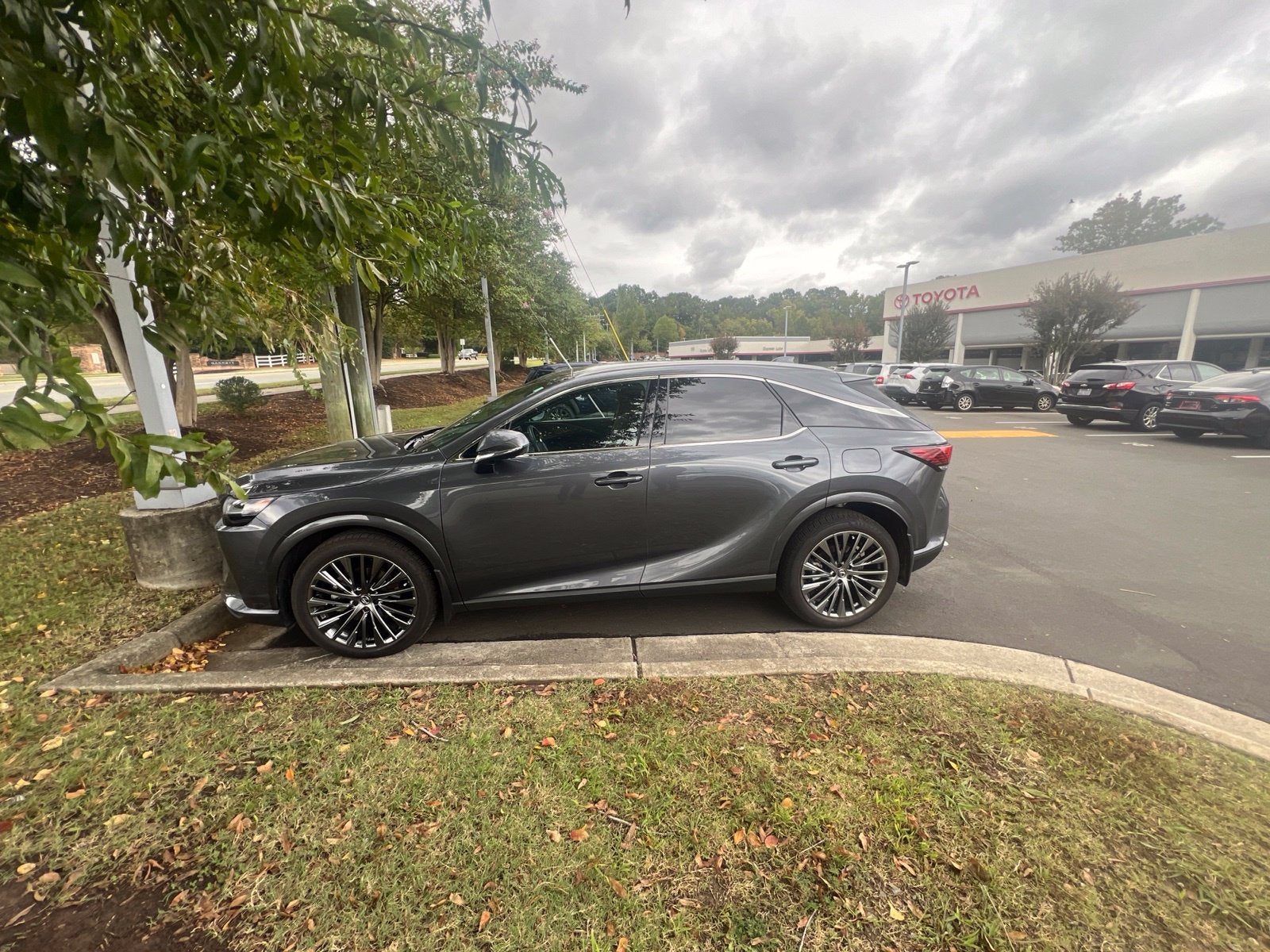 2025 Lexus RX 450h+ Luxury