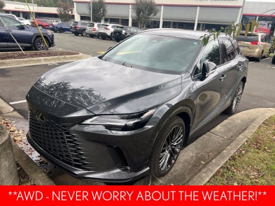 2025 Lexus RX 450h+ Luxury