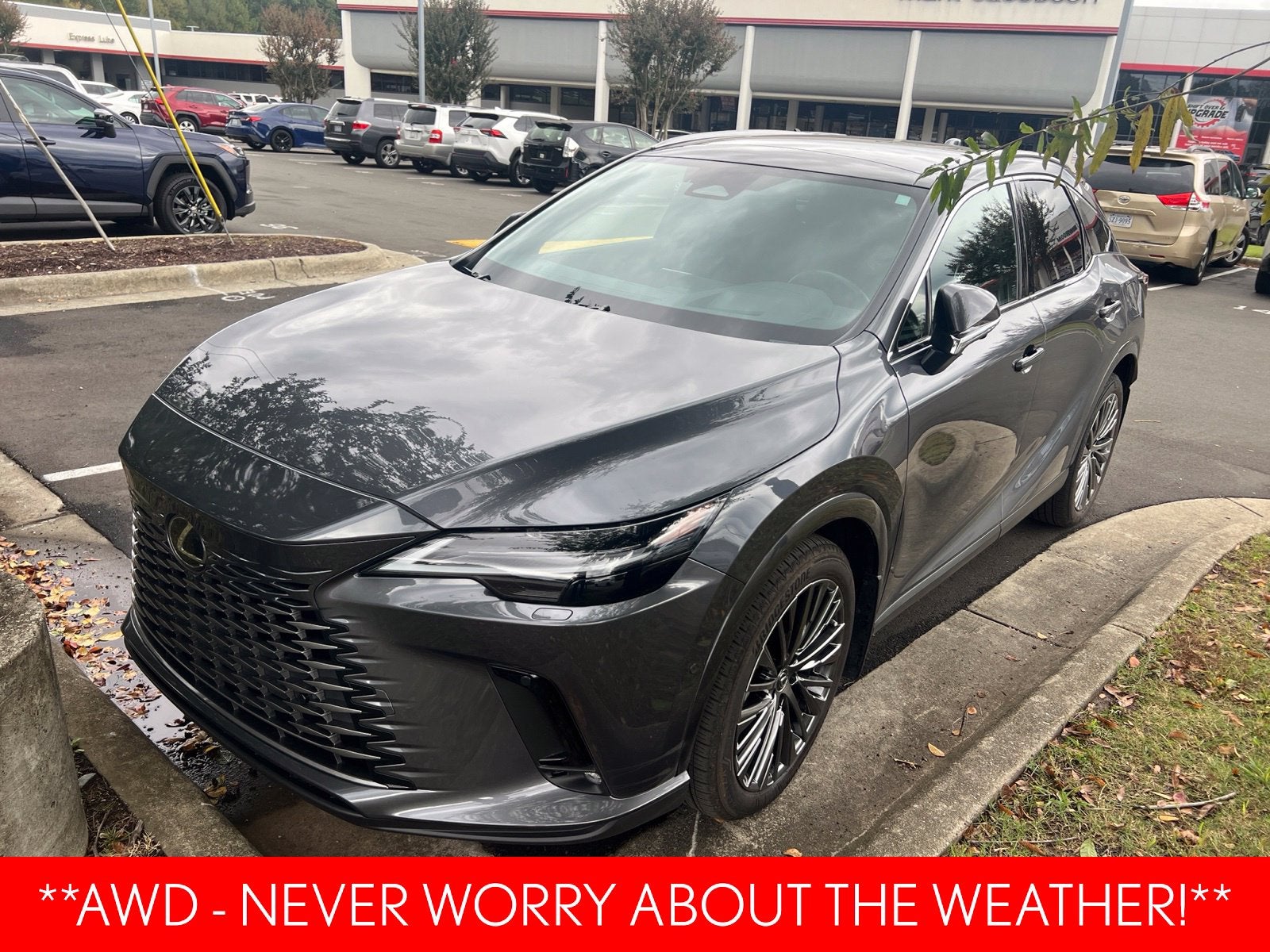 2025 Lexus RX 450h+ Luxury