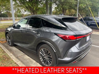 2025 Lexus RX 450h+ Luxury