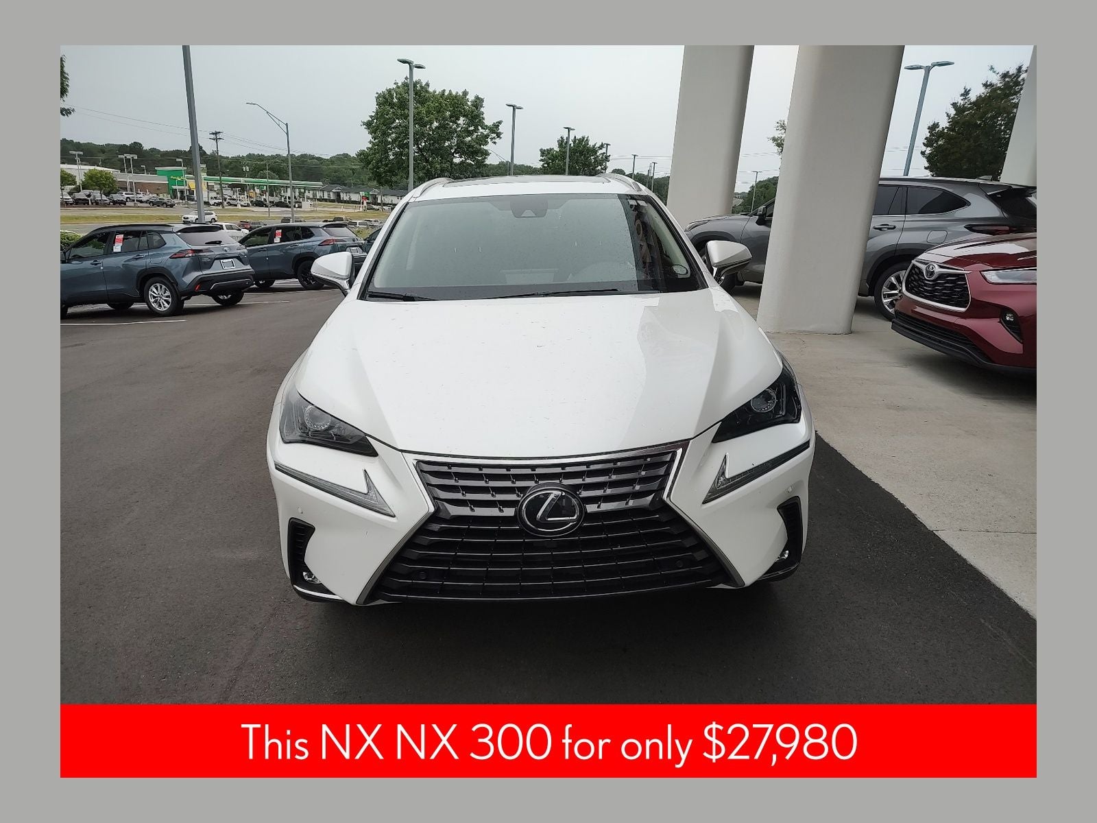 2021 Lexus NX 300 Base