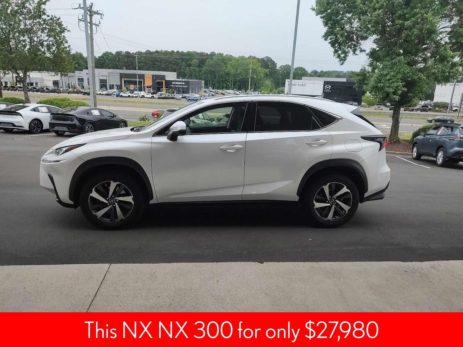 2021 Lexus NX 300 Base