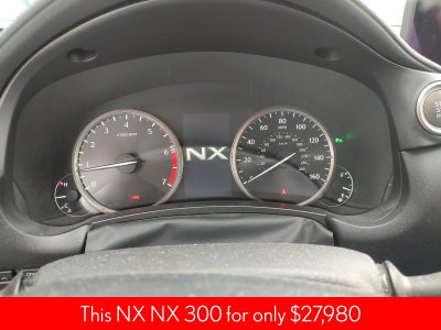 2021 Lexus NX 300 Base