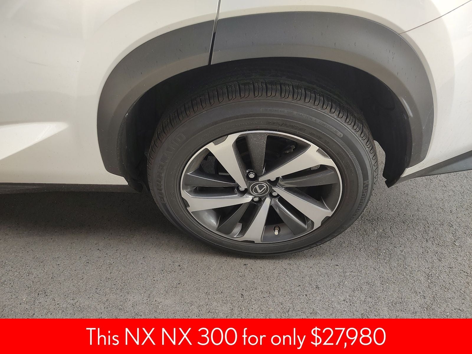 2021 Lexus NX 300 Base
