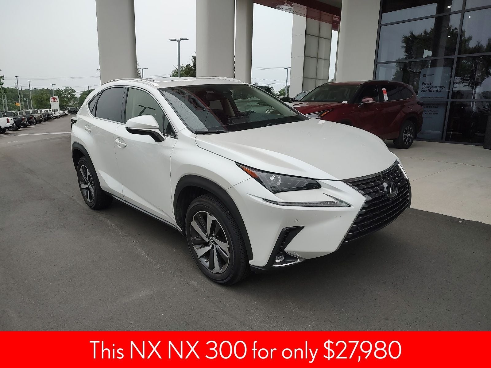 2021 Lexus NX 300 Base