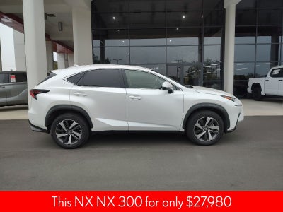 2021 Lexus NX 300 Base