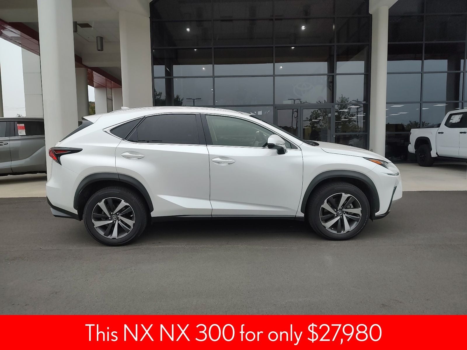2021 Lexus NX 300 Base