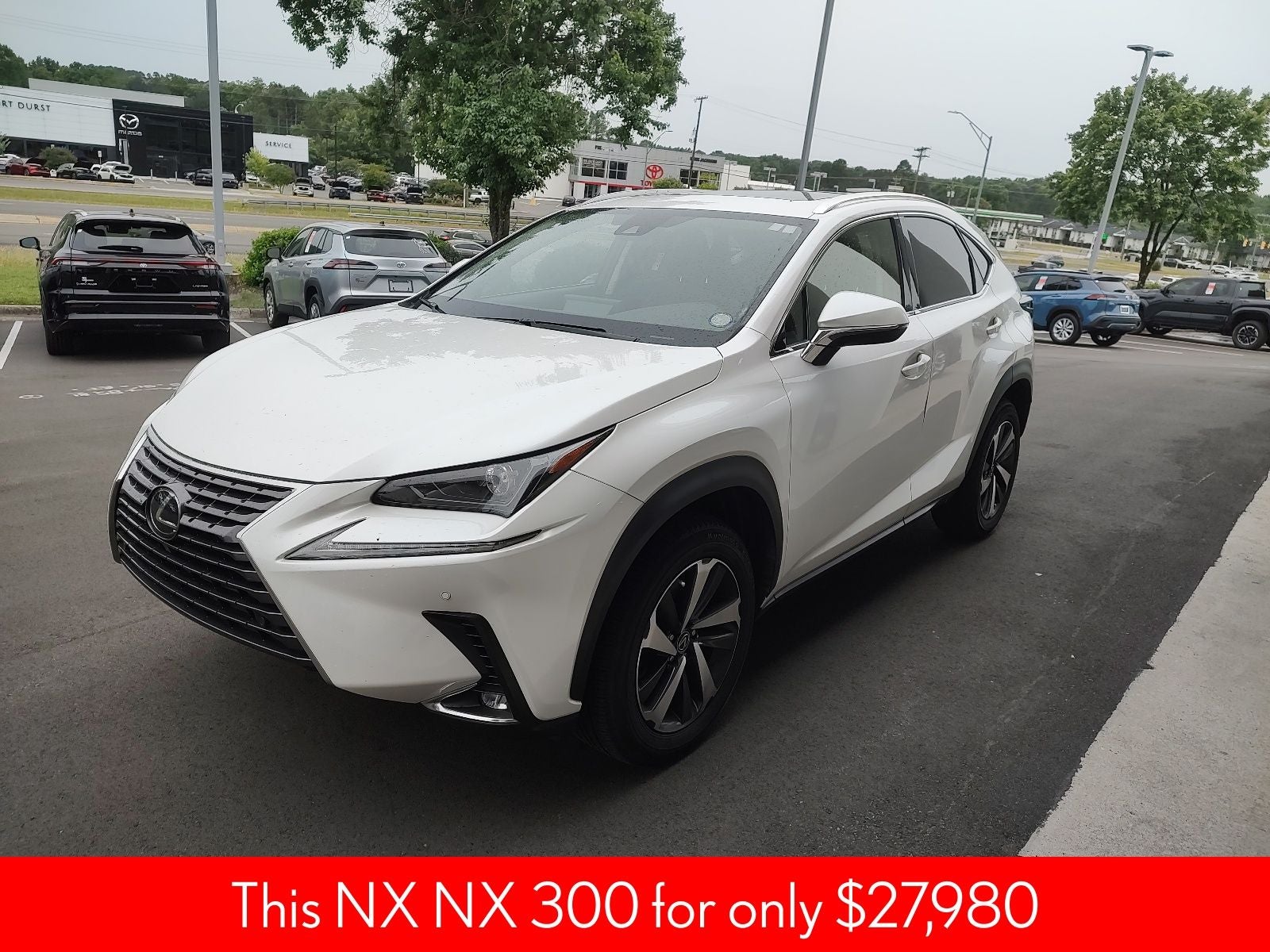 2021 Lexus NX 300 Base