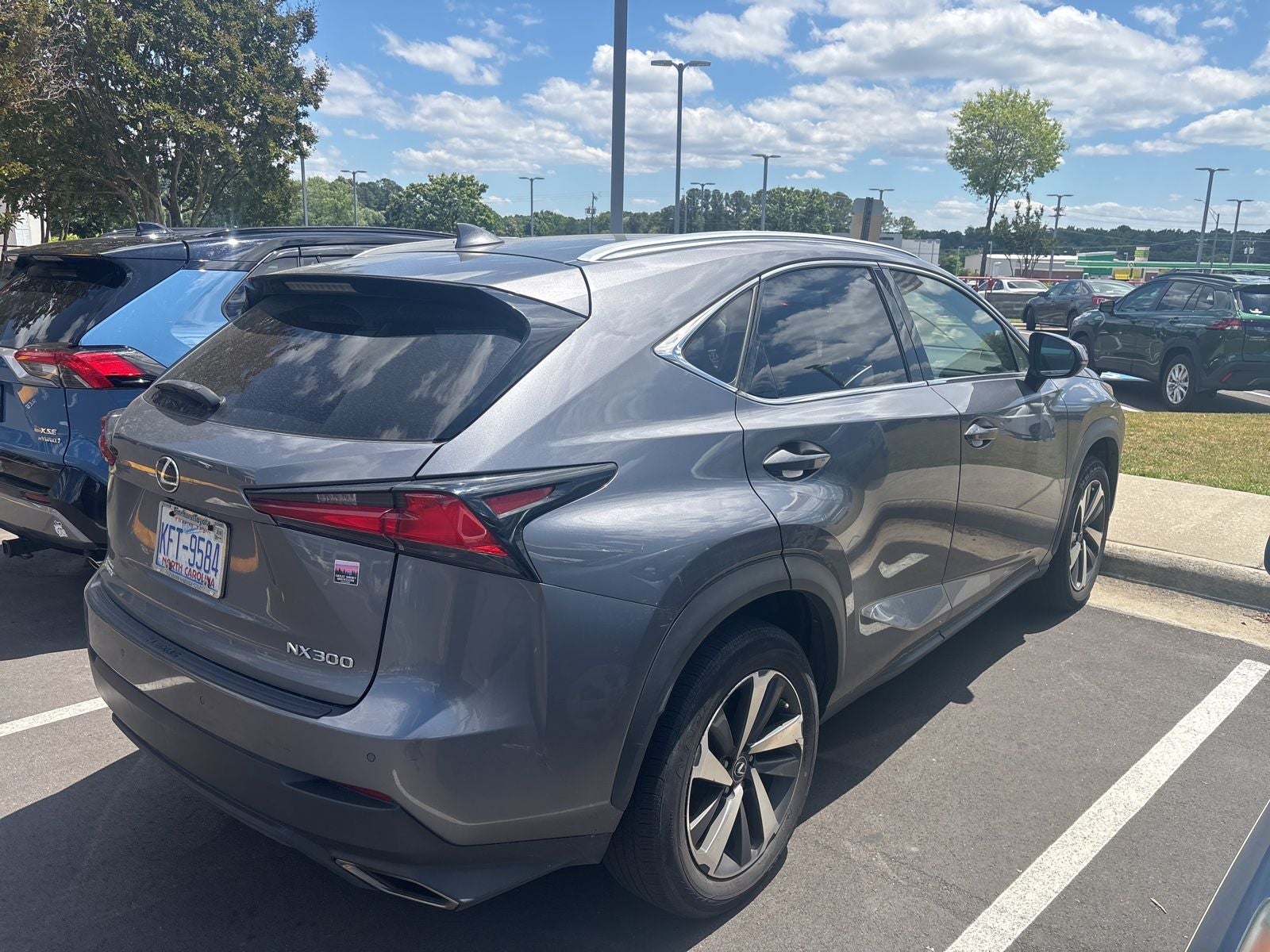 2020 Lexus NX 300 Base
